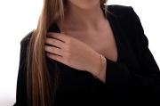 Złota bransoletka