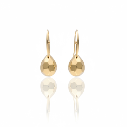 duże kolczyki foremne