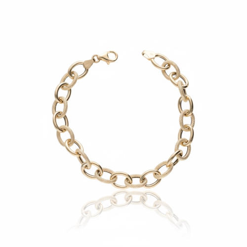 masywna zlota bransoletka