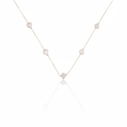 naszyjnik z masą perłową