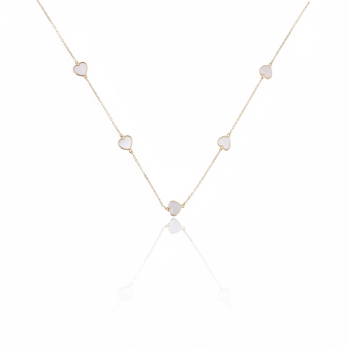 naszyjnik z masą perłową