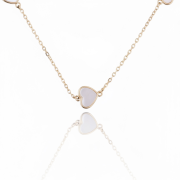 naszyjnik z masą perłową