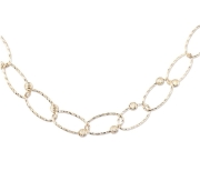 masywny złoty naszyjnik