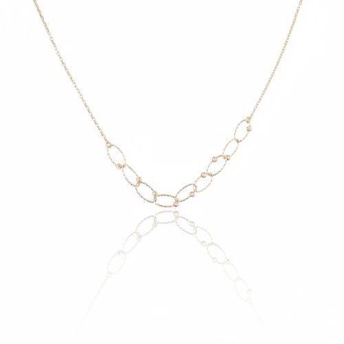 masywny złoty naszyjnik