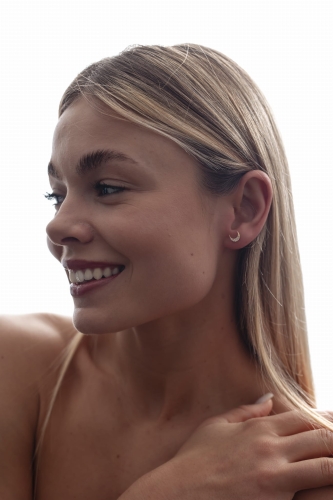 zlote ksiezyce z cyrkoniami