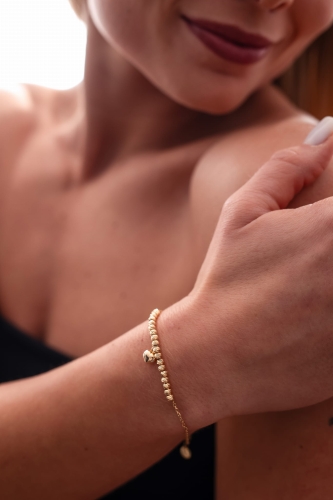 serduszko z kuleczkami