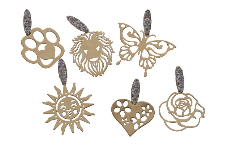 zawieszki złote 585