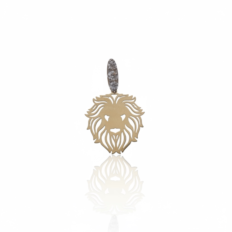 złota zawieszka 585