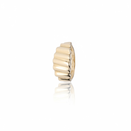 pierścionek złoty Linea