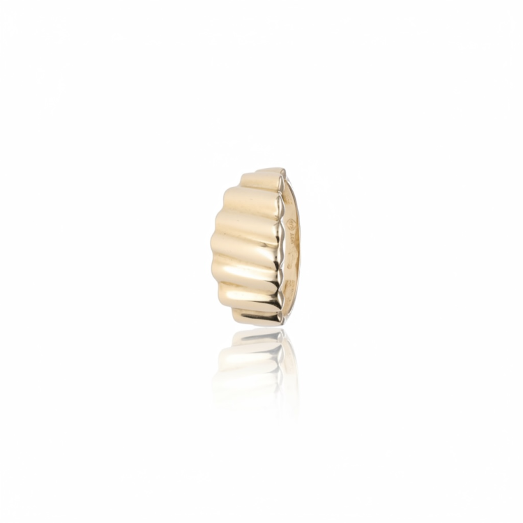 pierścionek złoty Linea