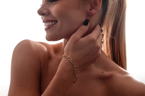 Złota bransoletka