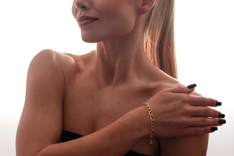 Złota bransoletka