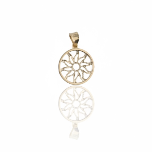 Helios złota zawieszka .png