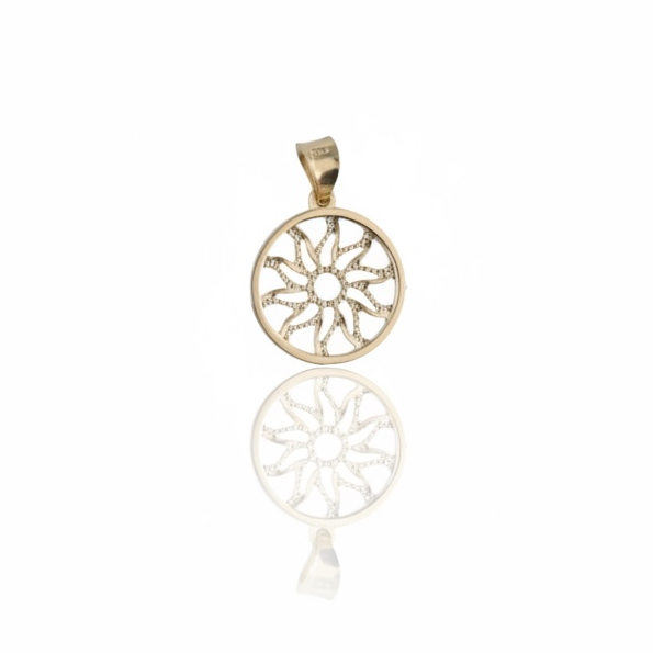 Helios złota zawieszka .png