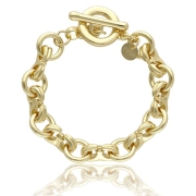 złota bransoletka masywna