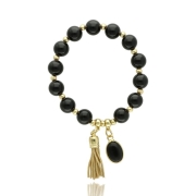 bransoletka z agatem