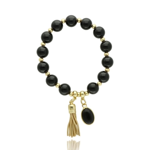 bransoletka z agatem