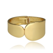 bransoleta masywna złota