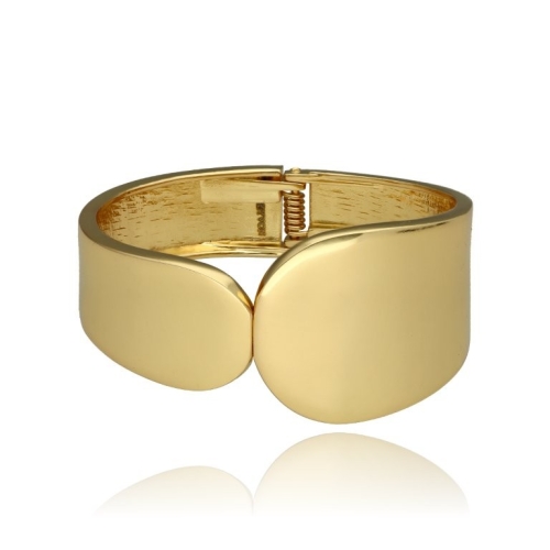 bransoleta masywna złota