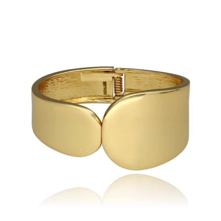 bransoleta masywna złota