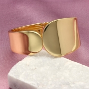 bransoleta masywna złota