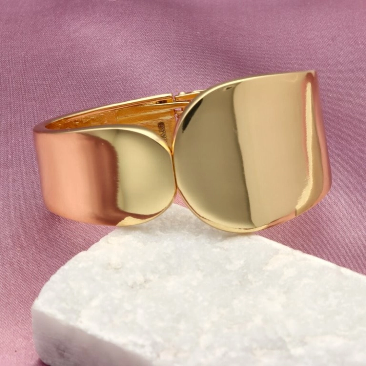 bransoleta masywna złota