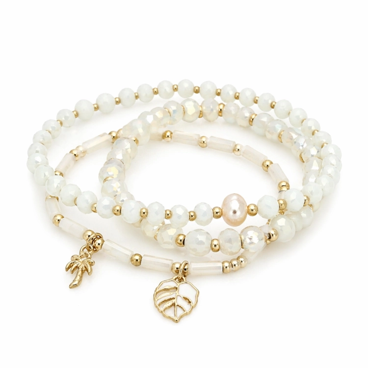 bransoletki z perełkami naturalnymi