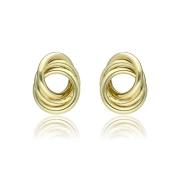 małe złote kolczyki sztyfty