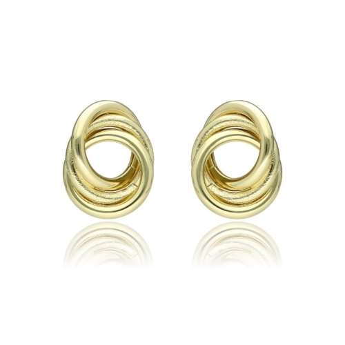 małe złote kolczyki sztyfty