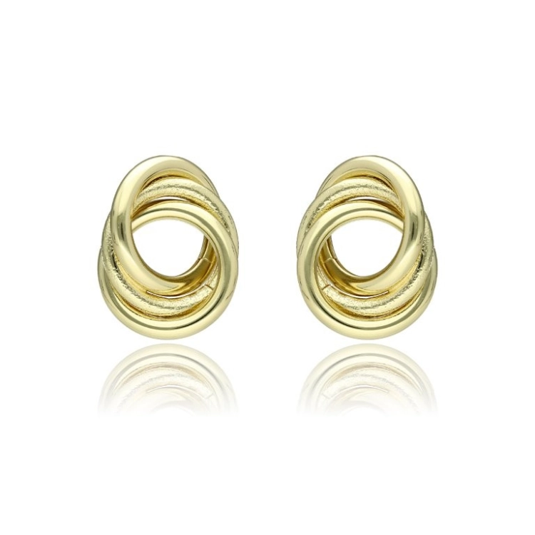 małe złote kolczyki sztyfty