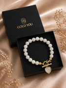 bransoletka z serduszkiem