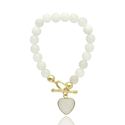 bransoletka z serduszkiem