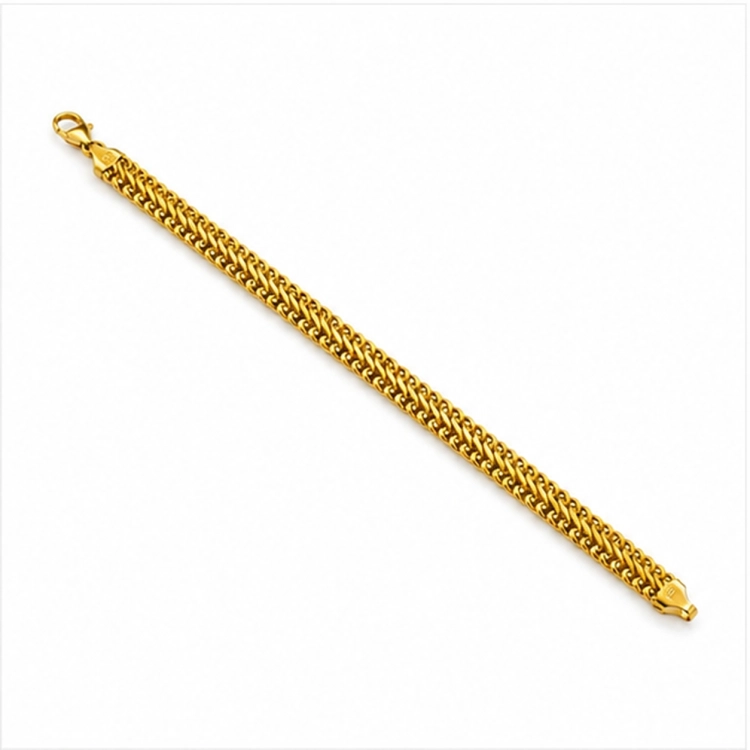 Złota bransoletka 585