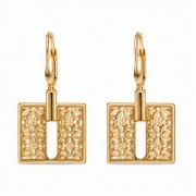 Złote kolczyki
